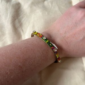 J. Crew colorful cuff